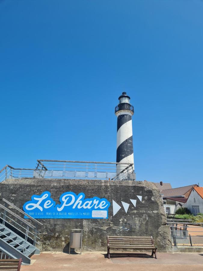 "Les Embruns" Maison Meublee, Proche De La Mer Grand-Fort-Philippe Dış mekan fotoğraf